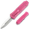 Legends Micro Pink OTF Double Edge Blade Knife Out The Front