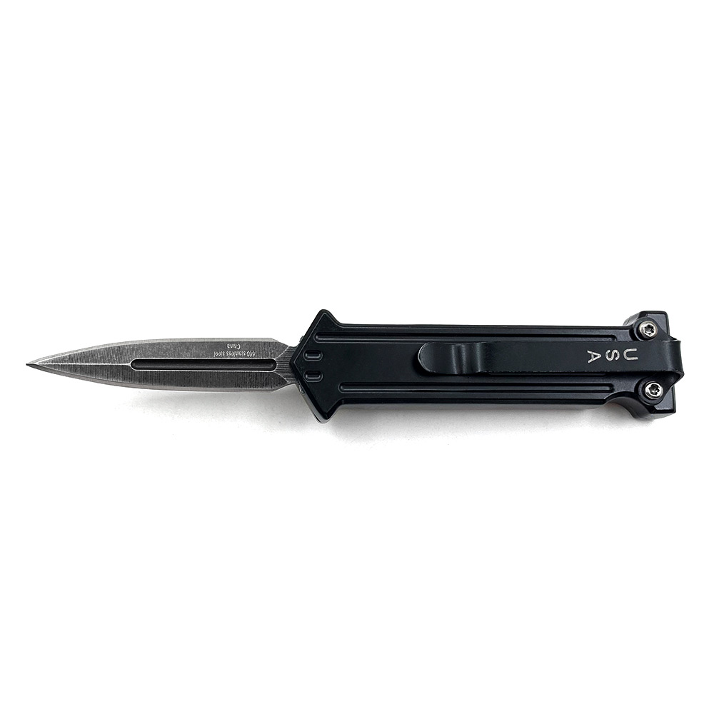 Mini Black Joker OTF Knife