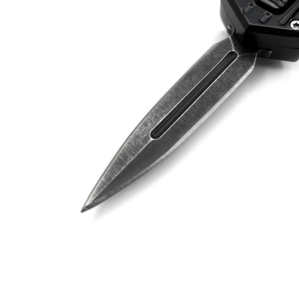 Mini Black Joker OTF Knife