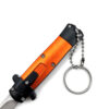 Mini Orange Key Chain OTF Knife