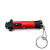 Mini Red Key Chain OTF Knife Drop Point