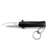 Mini Green Key Chain OTF Knife Drop Point