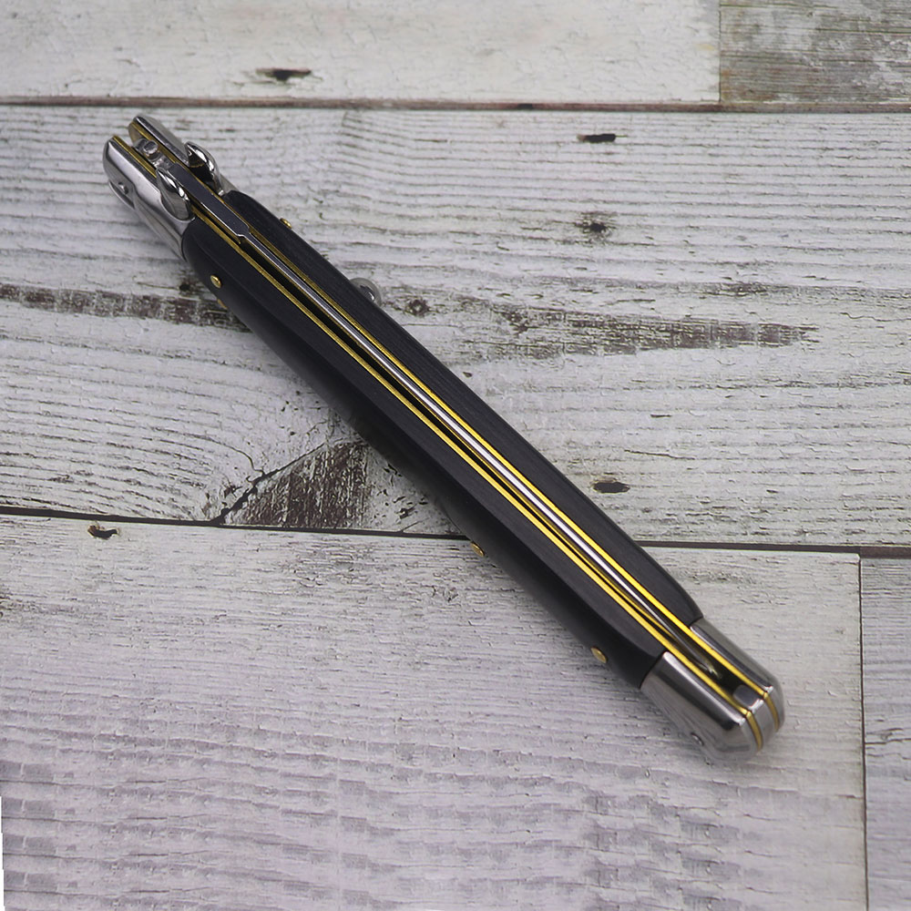 Big Boy Black Italian Switchblade Automatic Knife, 13 inches