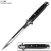 Big Boy Black Italian Switchblade Automatic Knife, 13 inches