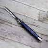 Big Boy Blue Italian Switchblade Automatic Knife, 13 inches