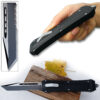 Tactical Serrated Tanto Double Action Out The Front Auto Knives