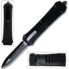 Double Action Out The Front Auto Knives Black