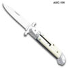 Lever Lock Swinguard Guard Automatic Knife with Ivory Handle
