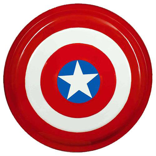 Captain America Superhero Mini Shield