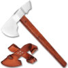 Hand Forged Viking Axe Carbon Steel Head Wood Handle