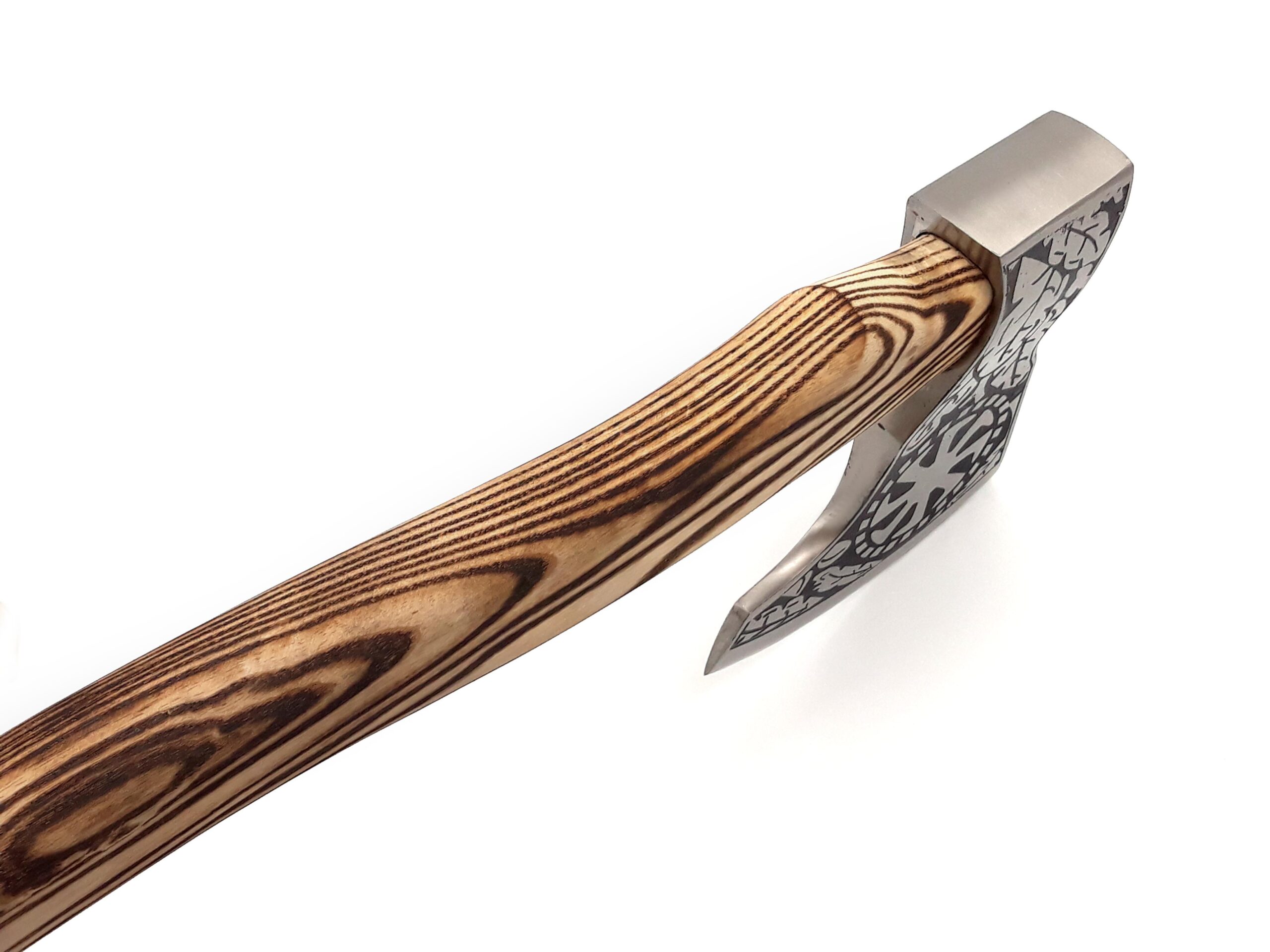 Viking Pagan Slavic Symbol Sun Wheel Star of Russia Viking Axe of Perun Axe