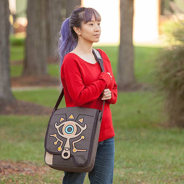 Breath Of The Wild Sheikah Slate Satchel Legend of Zelda Nintendo Bag