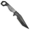 Mongster Blank Blade Karambit 1095 HC Damascus Tanto Blade - DIY Handle
