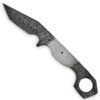 Mongster Blank Blade Karambit 1095 HC Damascus Tanto Blade - DIY Handle