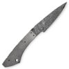 White Deer Damascus Blank Skinner Knife 55-60 HRC Hardness Folded Steel