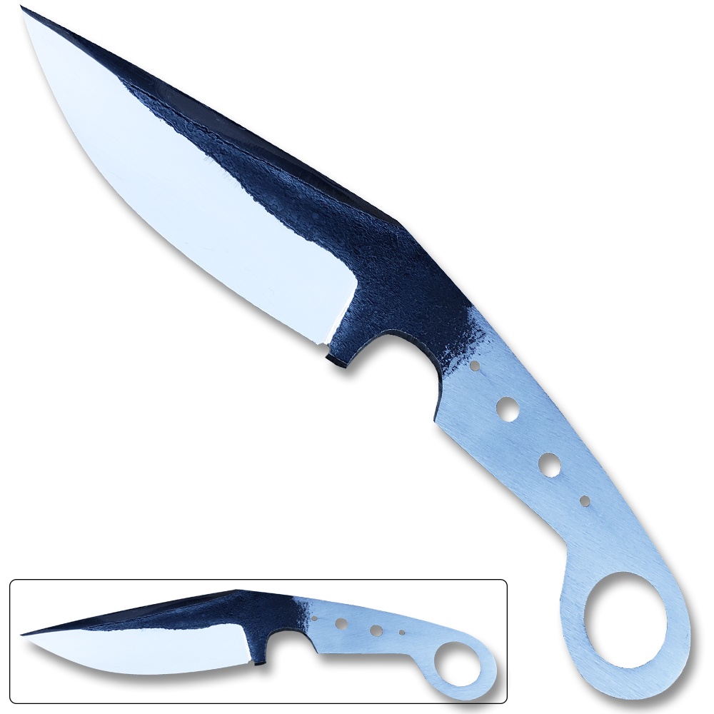 Karambit 1095  HC Blank Blade  DIY Handle Make Your Own Handle