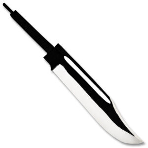Outback 1095 High Carbon  Steel  American Bowie Blank Blade