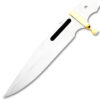 Lost Blood 1095 High Carbon Steel  Bowie Blank Blade Limited Edition