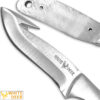 WHITE DEER Blank Guthook Junior Series J2 Steel Skinner Knife Blade
