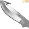WHITE DEER Blank Guthook Ranger Series J2 Steel Skinner Knife Blade