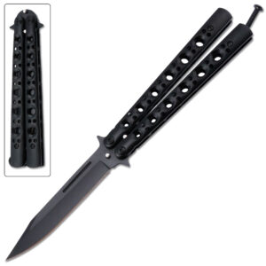 Balisong Butterfly Knife Black
