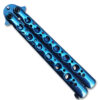 Swift Blue Balisong  Butterfly Knife