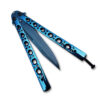 Swift Blue Balisong  Butterfly Knife