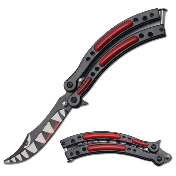 Tactical Shark Blade Butterfly Limited Edition
