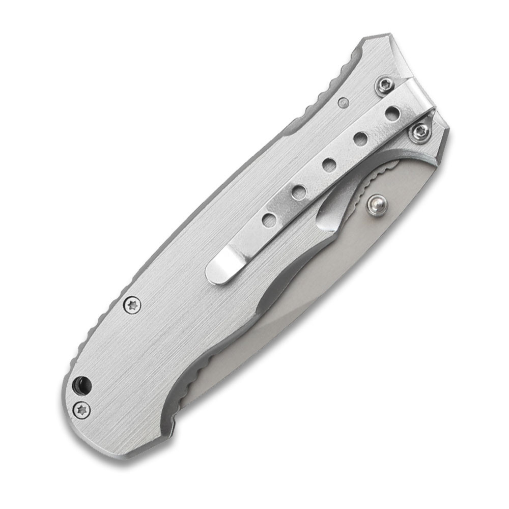 Gentleman's Knife W/Burl Wood Handle