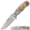Gentleman's Knife W/Burl Wood Handle