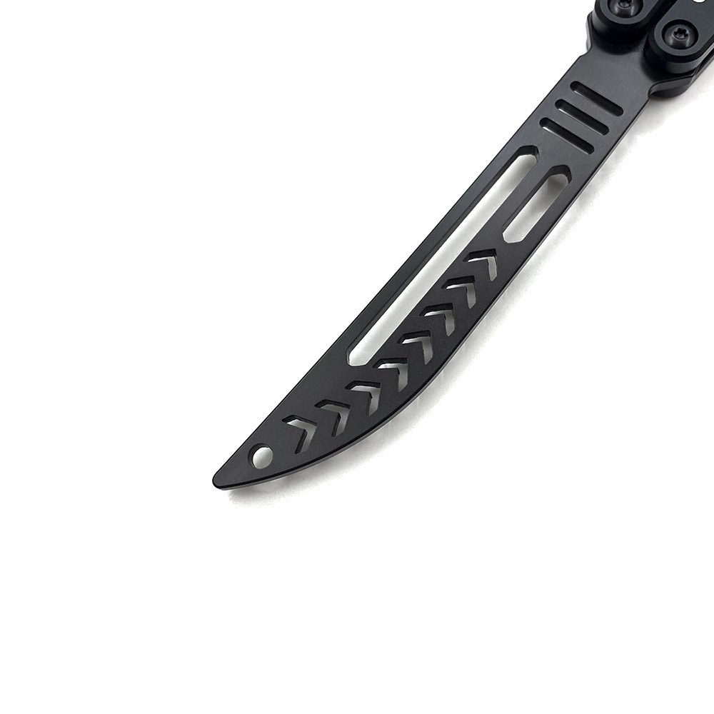 New CNC Siren Model Non-Sharp Professional Trainer Tool - Butterfly Black