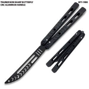 New CNC Siren Model Non-Sharp Professional Trainer Tool - Butterfly Black