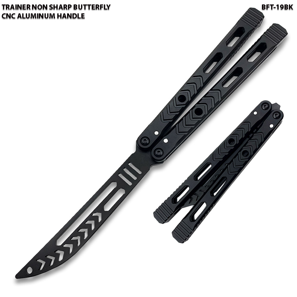 New CNC Siren Model Non-Sharp Professional Trainer Tool - Butterfly Black