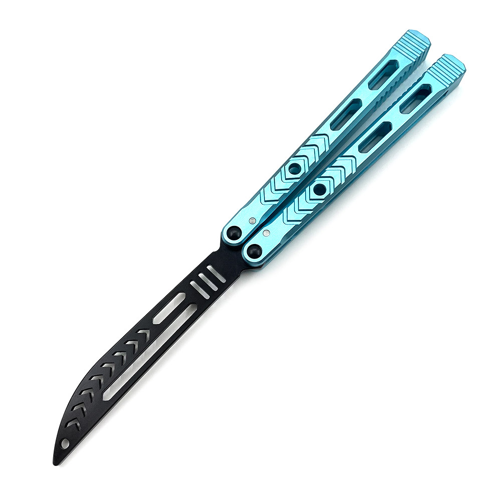 New CNC Siren Model Non-Sharp Professional Trainer Tool - Butterfly Blue