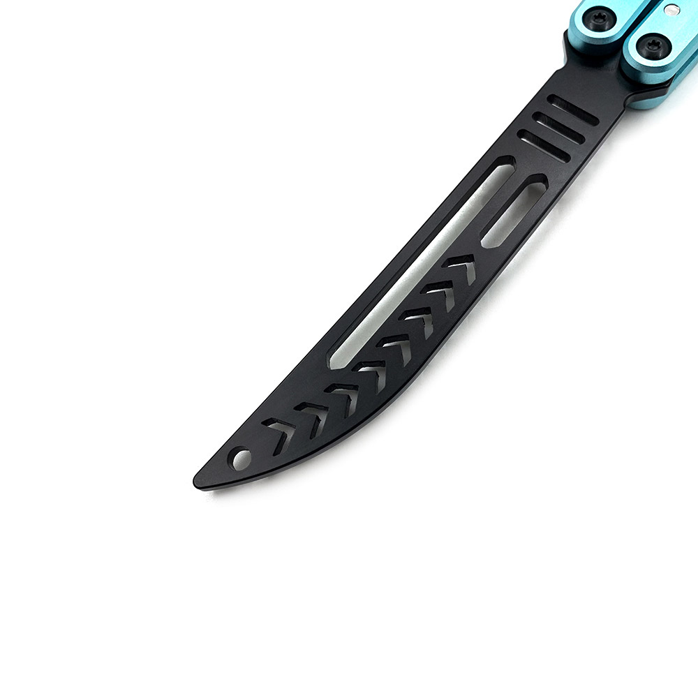 New CNC Siren Model Non-Sharp Professional Trainer Tool - Butterfly Blue