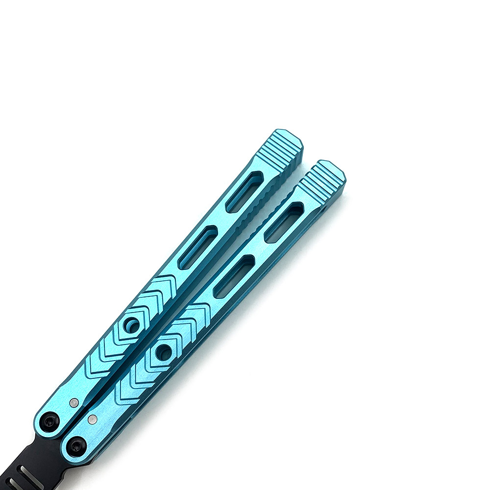 New CNC Siren Model Non-Sharp Professional Trainer Tool - Butterfly Blue