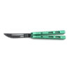 New CNC Siren Model Non-Sharp Professional Trainer Tool - Butterfly Green