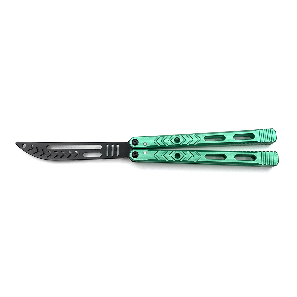 New CNC Siren Model Non-Sharp Professional Trainer Tool - Butterfly Green