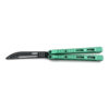 New CNC Siren Model Non-Sharp Professional Trainer Tool - Butterfly Green