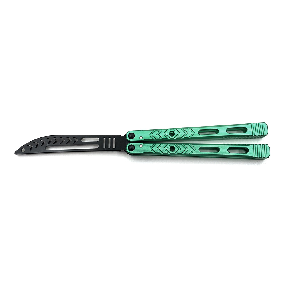 New CNC Siren Model Non-Sharp Professional Trainer Tool - Butterfly Green