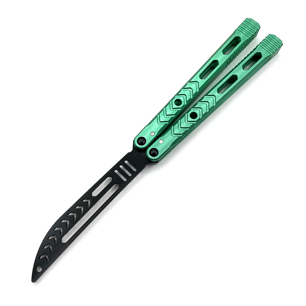 New CNC Siren Model Non-Sharp Professional Trainer Tool - Butterfly Green