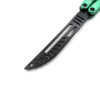 New CNC Siren Model Non-Sharp Professional Trainer Tool - Butterfly Green