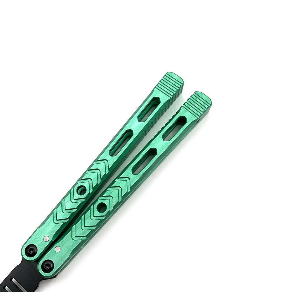 New CNC Siren Model Non-Sharp Professional Trainer Tool - Butterfly Green