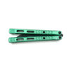 New CNC Siren Model Non-Sharp Professional Trainer Tool - Butterfly Green