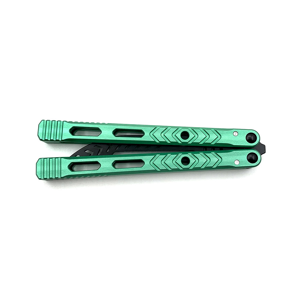 New CNC Siren Model Non-Sharp Professional Trainer Tool - Butterfly Green