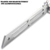 CNC Squid Triton Model Non-Sharp Professional Trainer - Butterfly Silver Handle