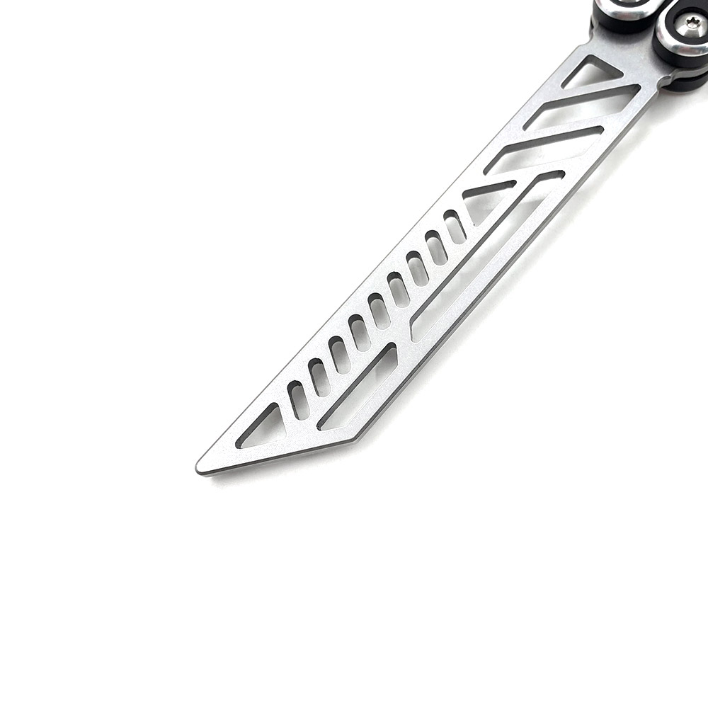 CNC Black Squid Triton Model Non-Sharp Professional Trainer - Butterfly