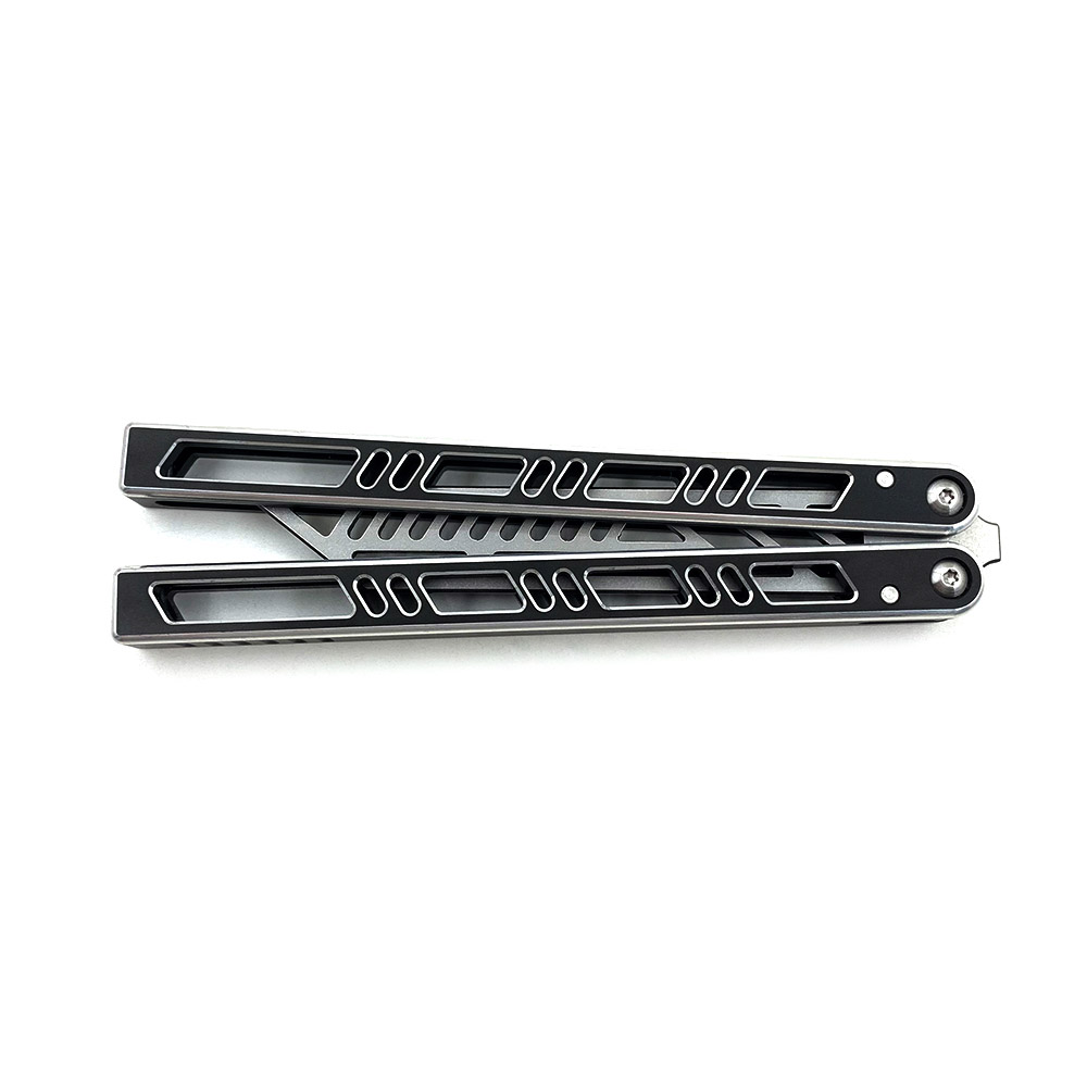 CNC Black Squid Triton Model Non-Sharp Professional Trainer - Butterfly