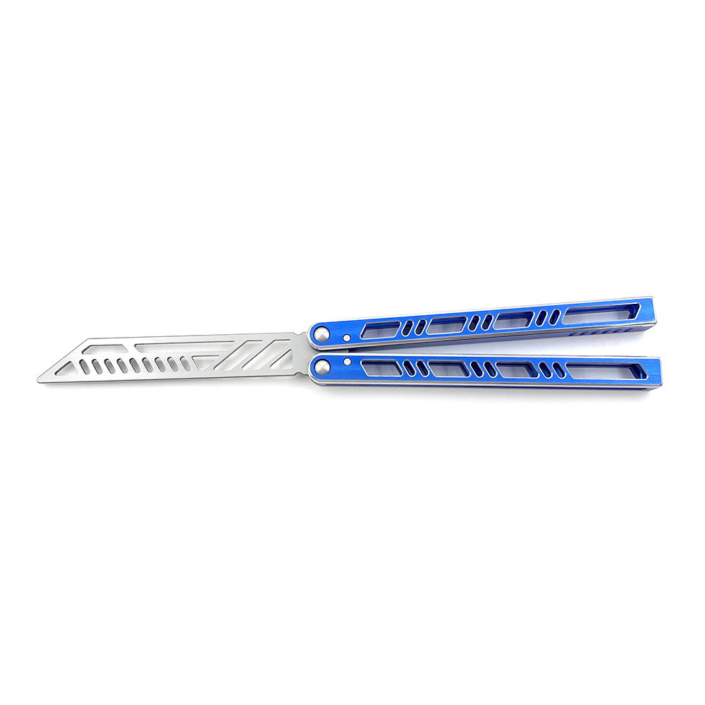 CNC Blue Squid Triton Model Non-Sharp Professional Trainer - Butterfly