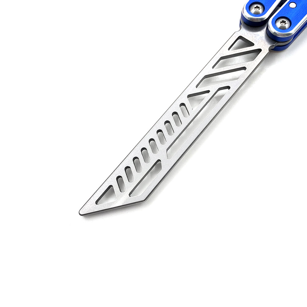 CNC Blue Squid Triton Model Non-Sharp Professional Trainer - Butterfly